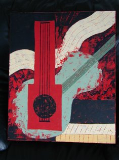 peinture de Josette Bude Laurent
